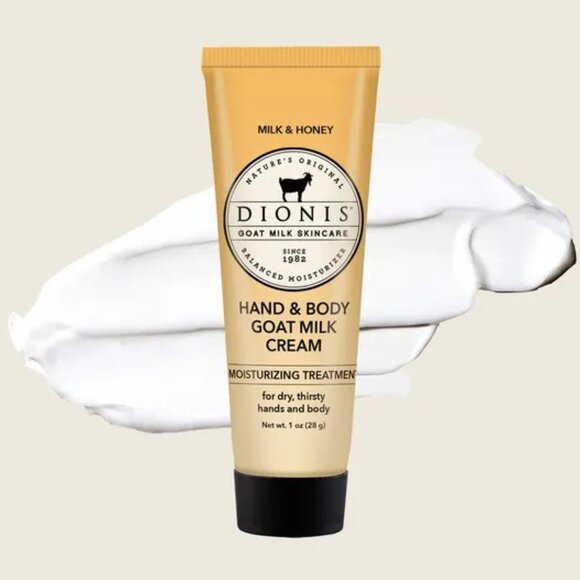 SEALED Dionis Milk & Honey Goat Milk Hand Cream - 1oz - Picture 1 of 5